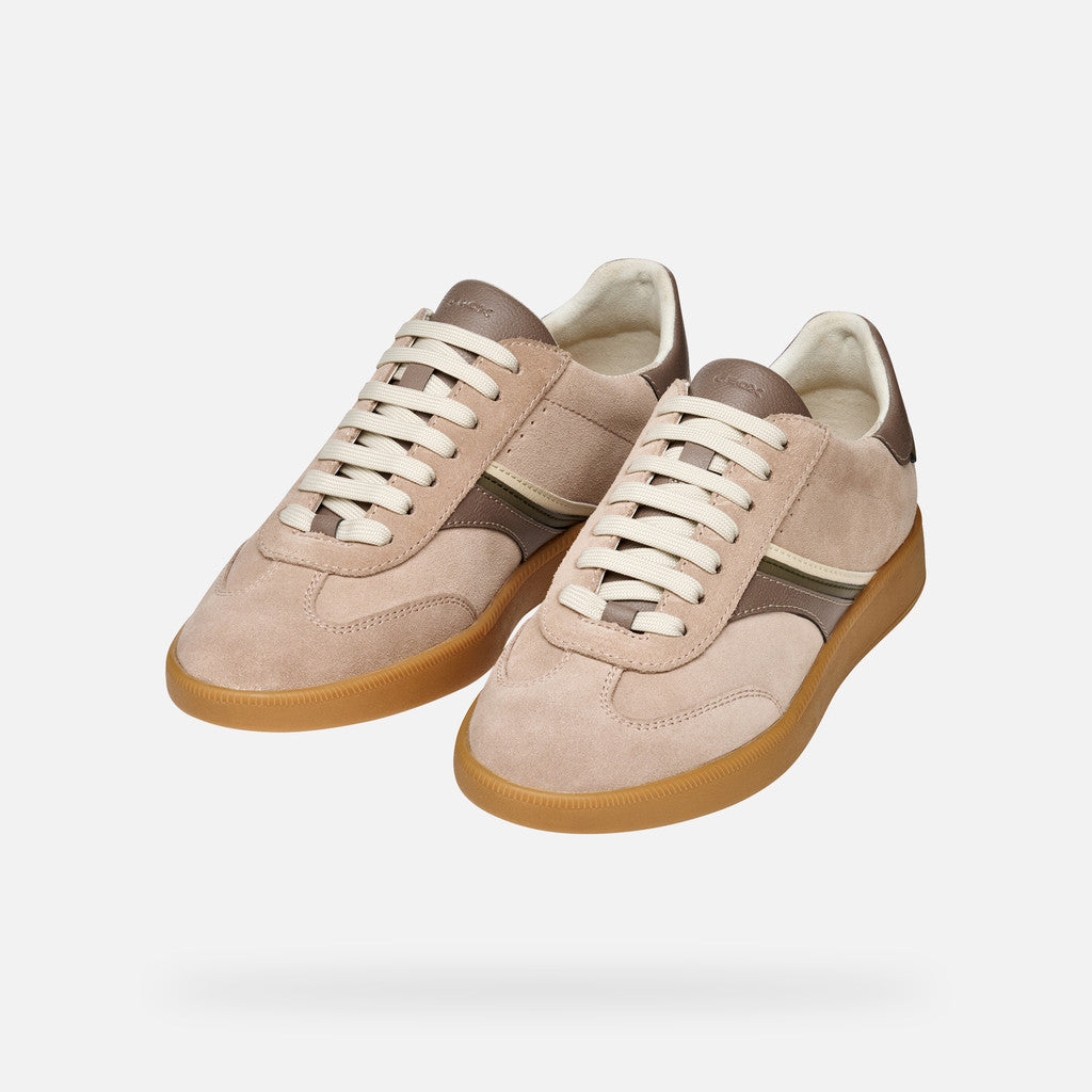 Baskets - Meleda beige - Geox