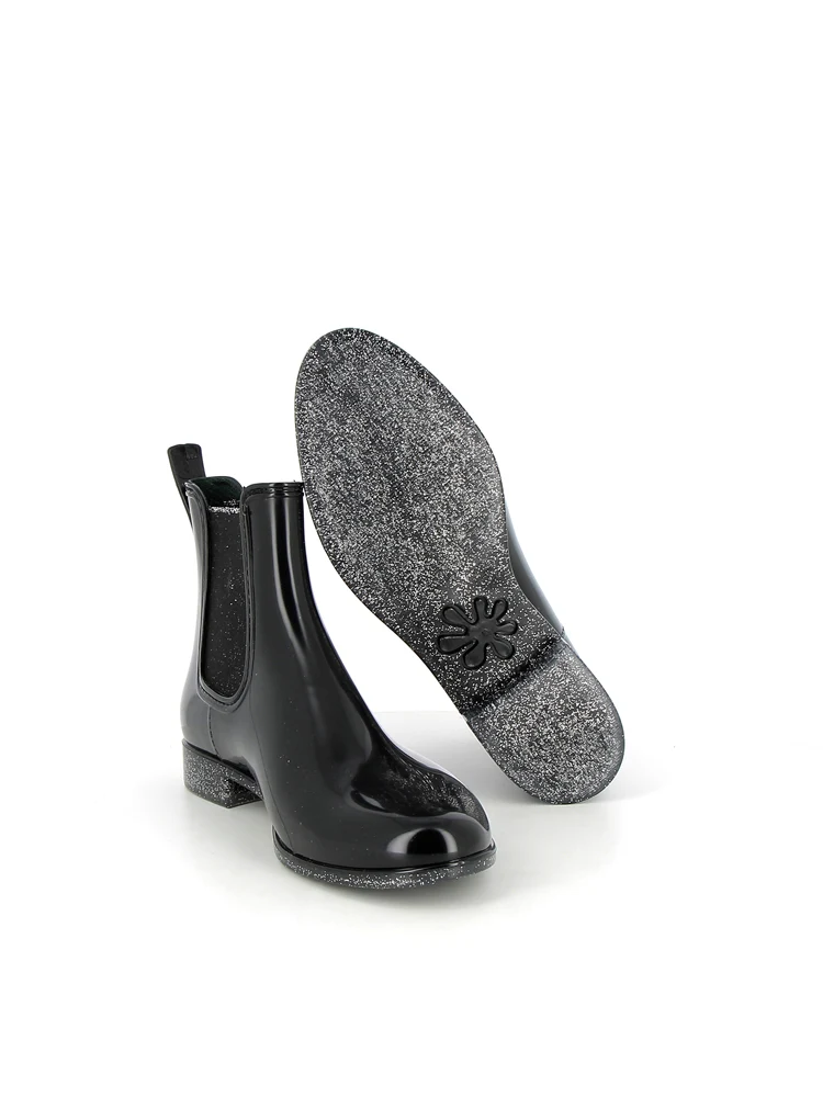 Bottines - Japtril noir - Méduse