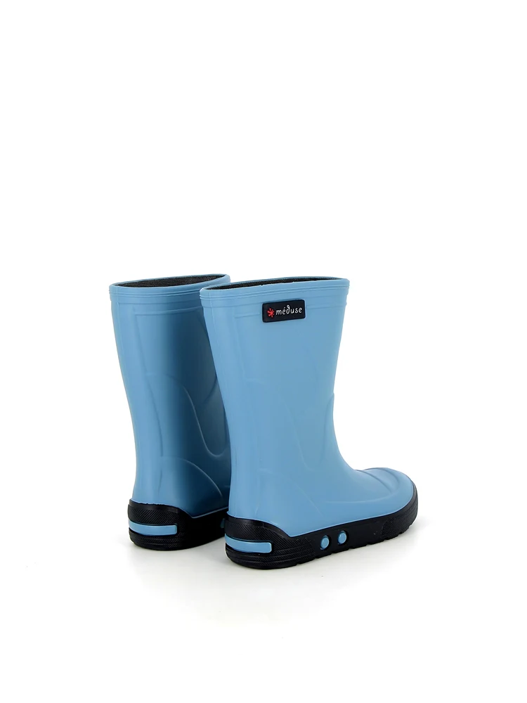 Bottes de pluie - Denim bleu nuit - Méduse