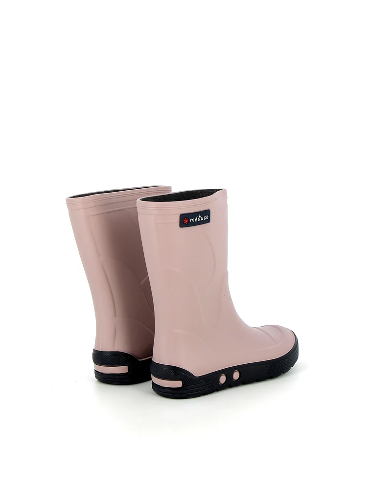 Bottes de pluie - Vieux rose - Méduse