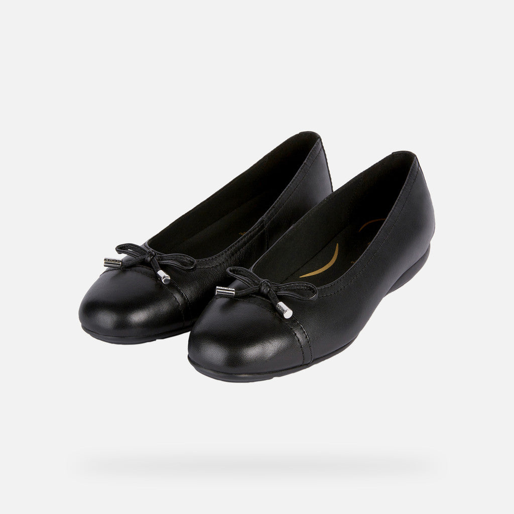Ballerine - Noir - Geox