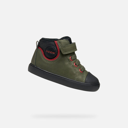 Chaussures - Kaki  - Geox