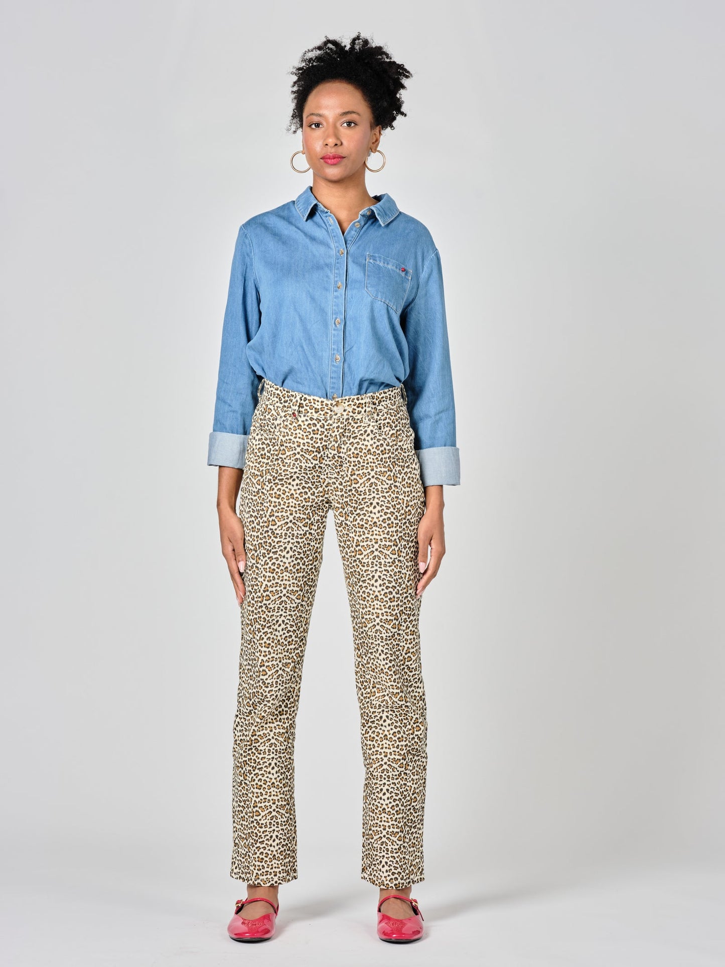 Pantalon - Manon léopard - FAM