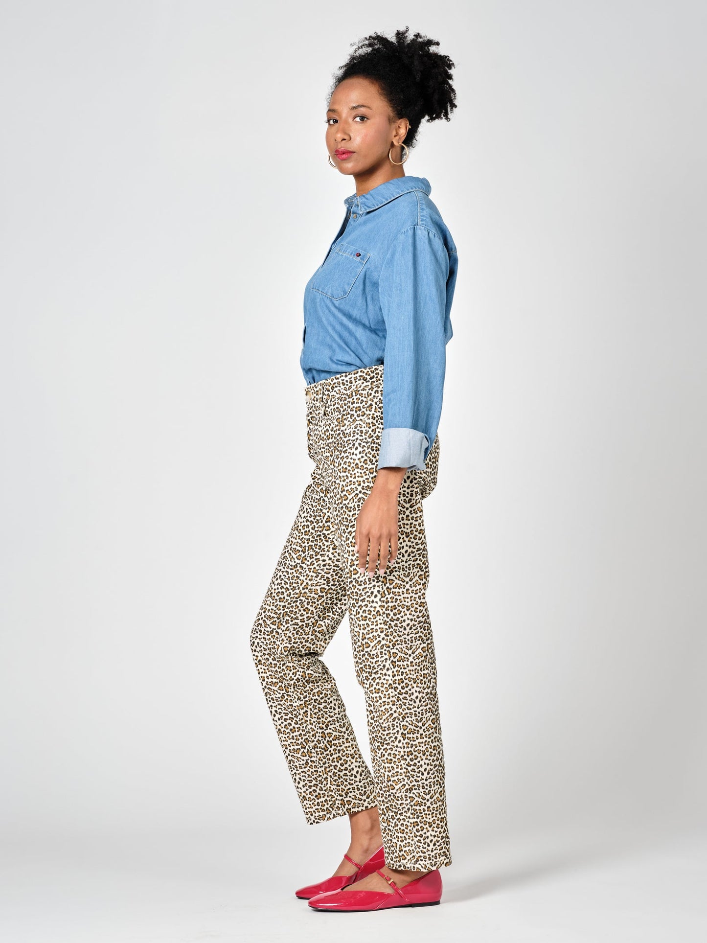 Pantalon - Manon léopard - FAM