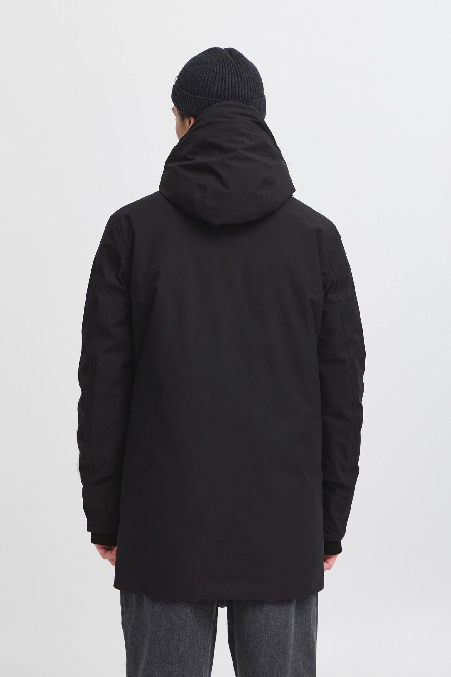 Veste longue - Noir - Casual Friday