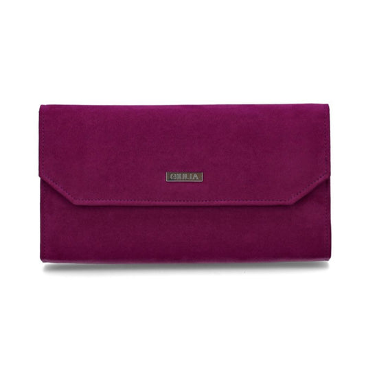 Pochette - Violette - Morado ante - Giulia