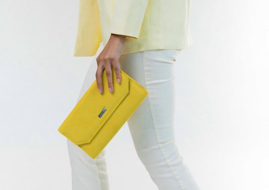Pochette - Jaune - Shade ante - Giulia
