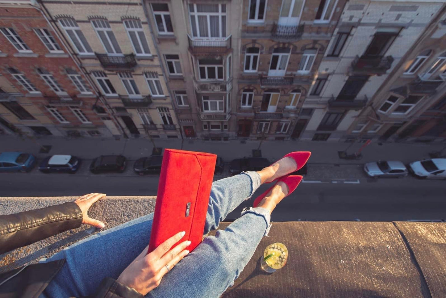 Pochette - Rouge - Marlboro ante - Giulia