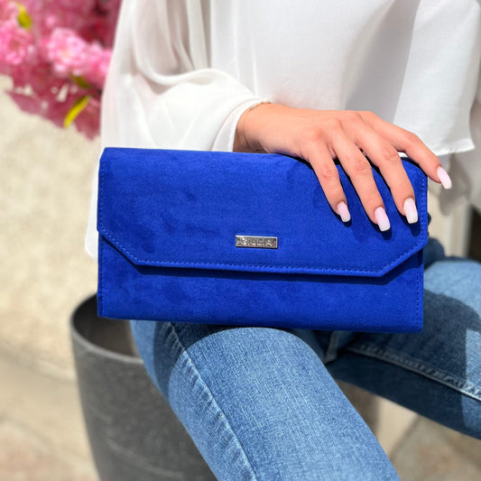 Pochette - Bleu roi - Francia ante - Giulia