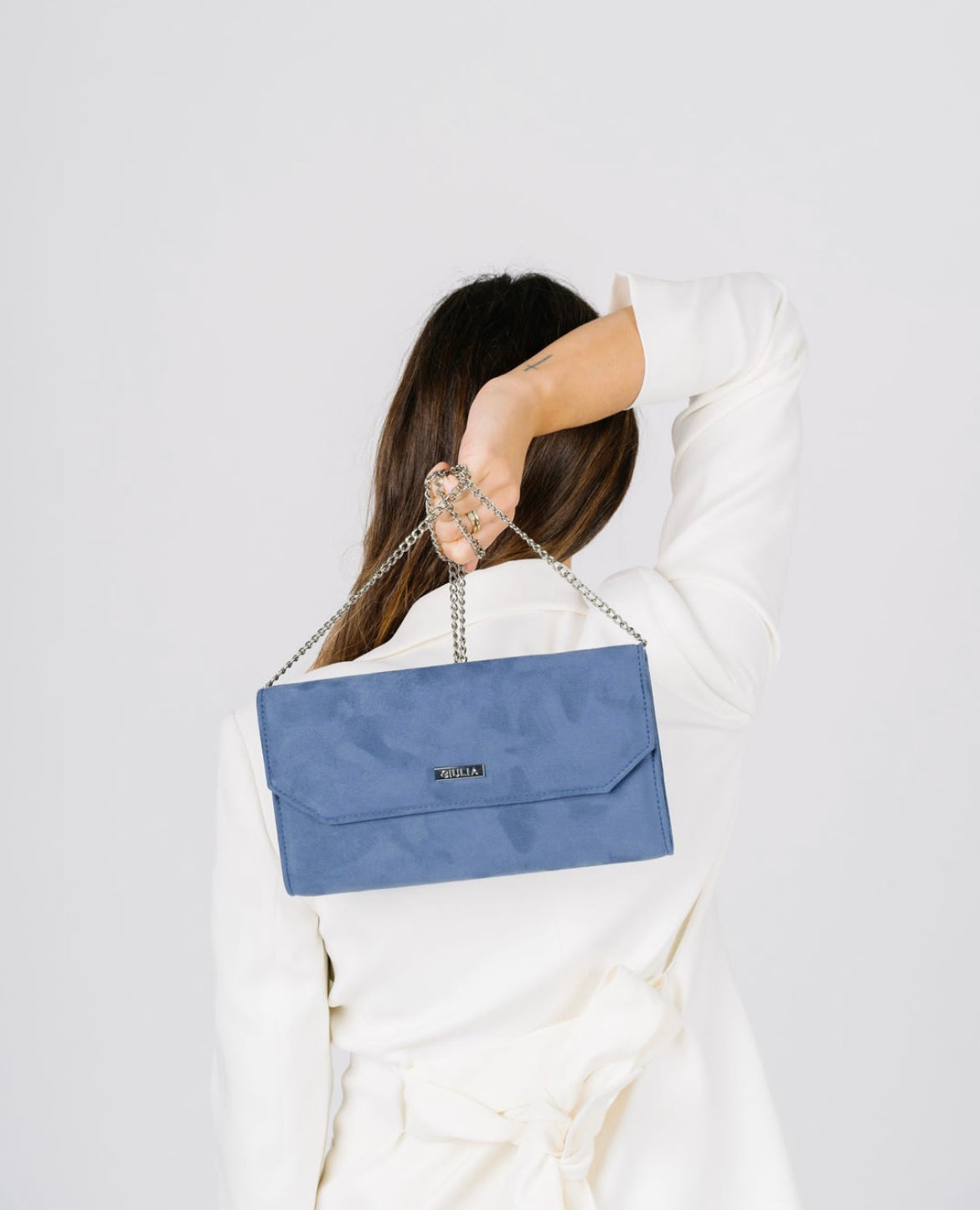 Pochette - Bleu pétrole - Petroleo ante - Giulia