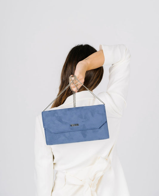Pochette - Bleu pétrole - Petroleo ante - Giulia