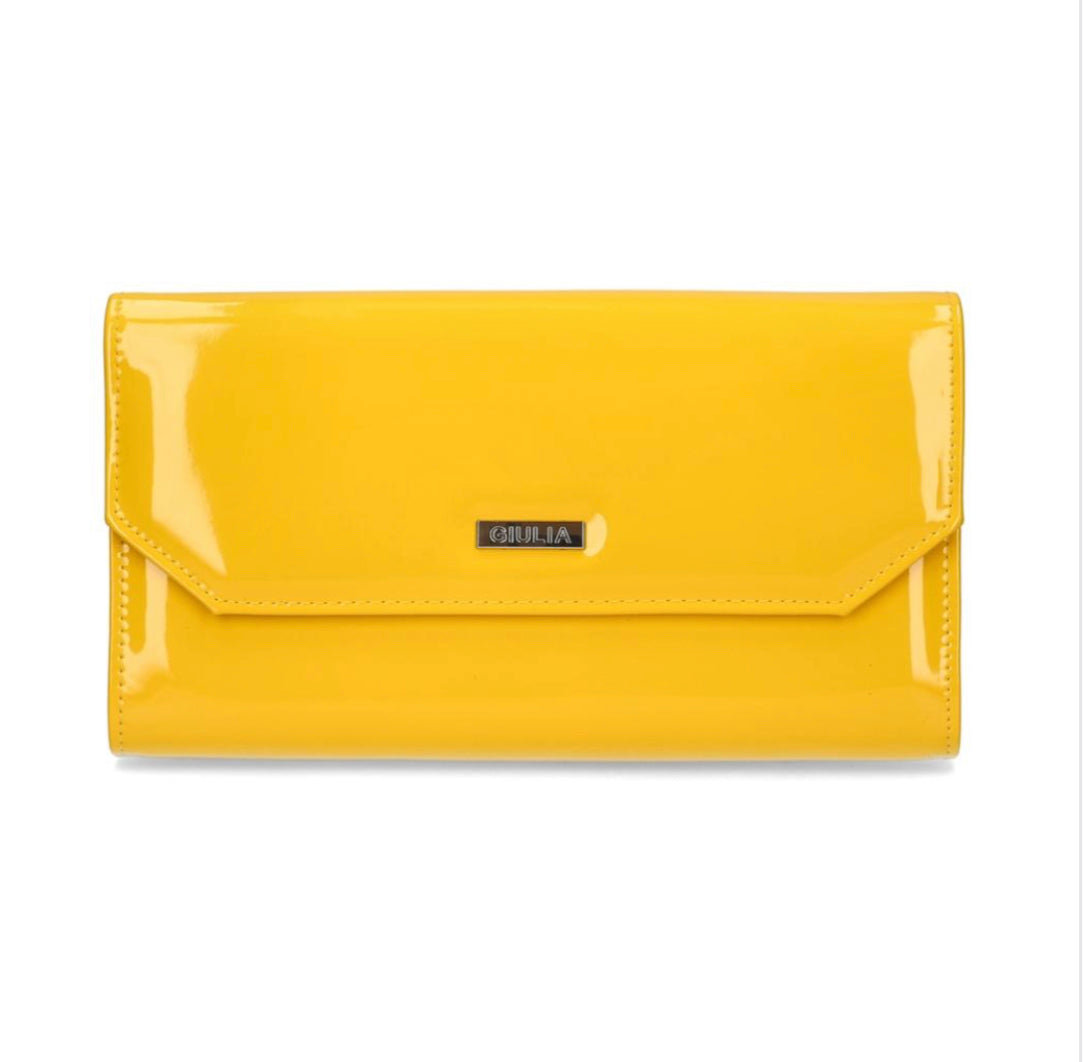 Pochette - Jaune - Girasol charol - Giulia