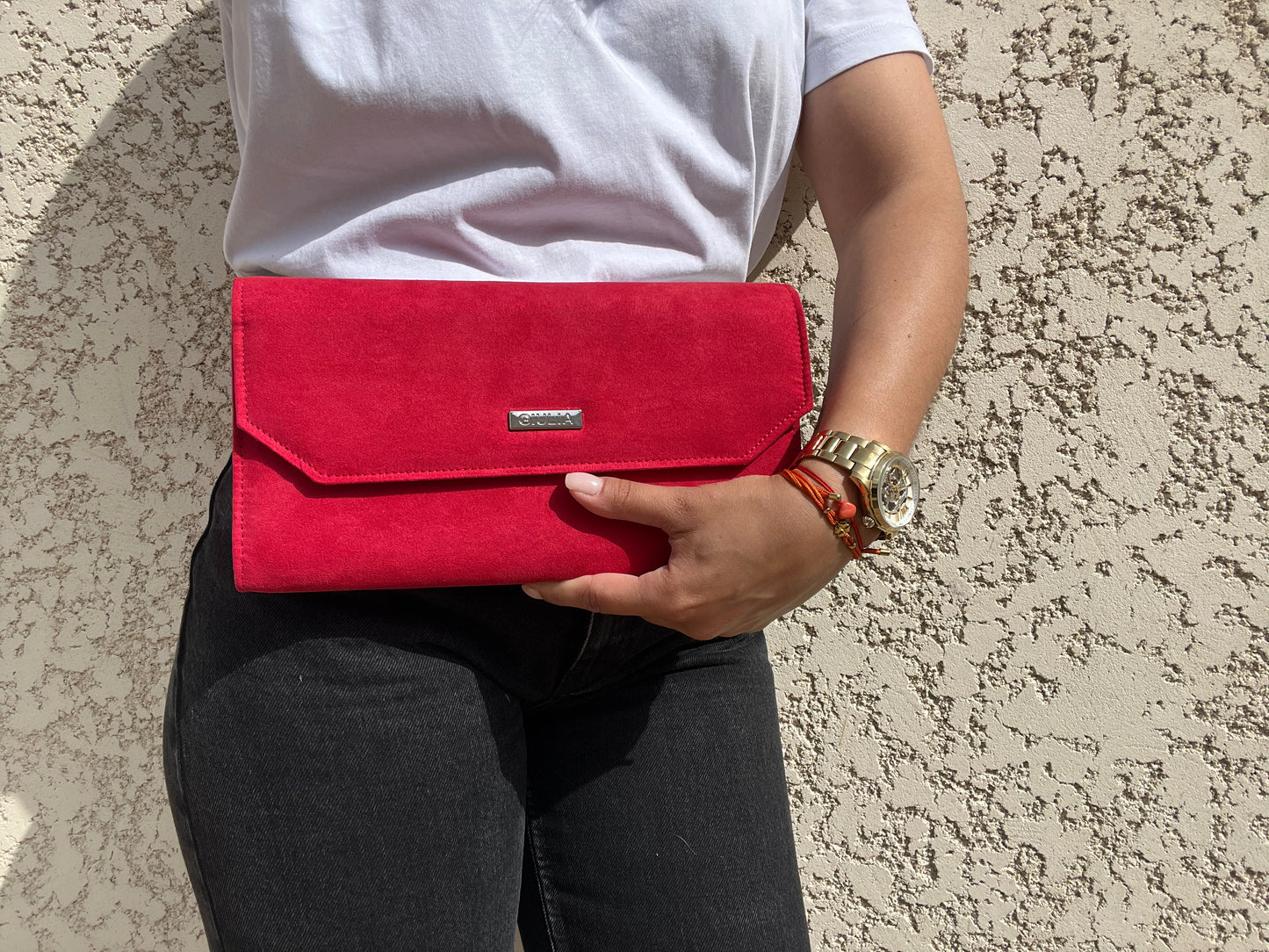 Pochette - Rouge - Marlboro ante - Giulia