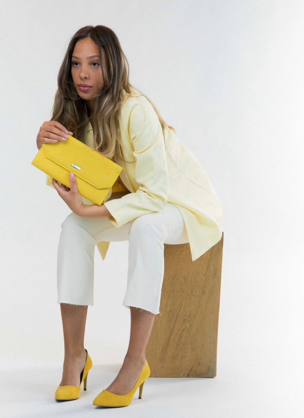 Pochette - Jaune - Shade ante - Giulia