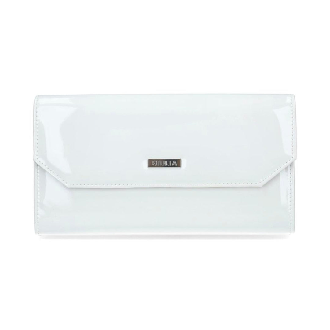 Pochette - Blanc - Vernice blanco - Giulia